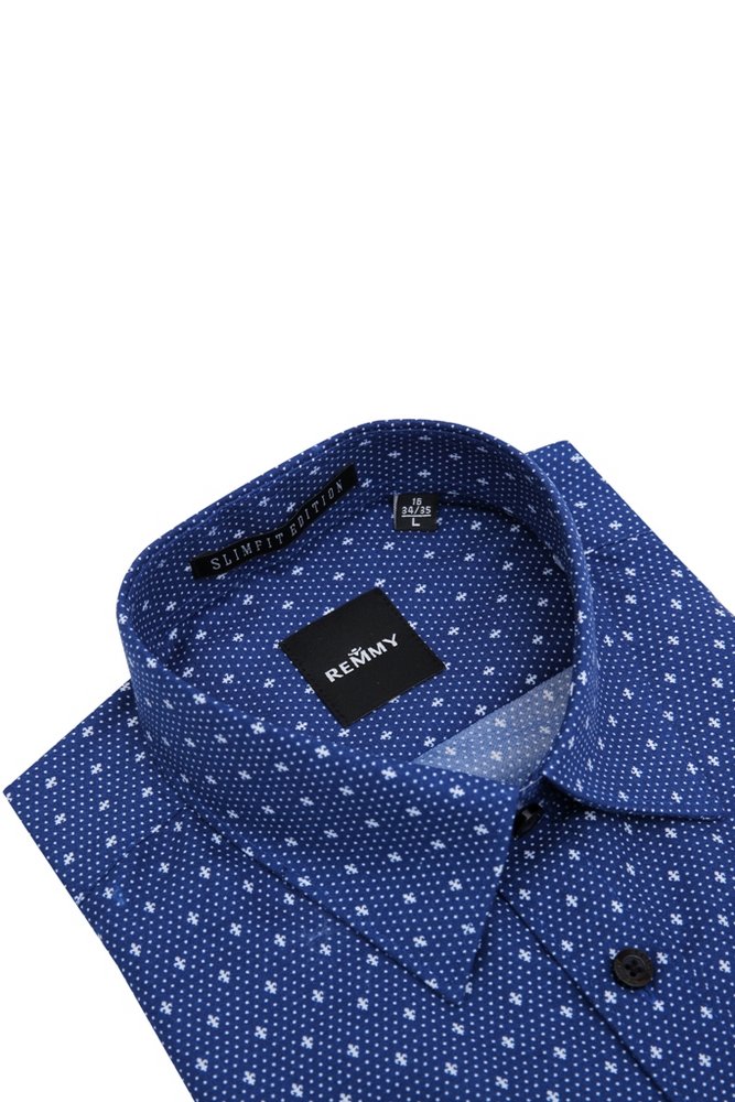 SM xanh coban, ht mỏ neo- chấm bi liti trắng