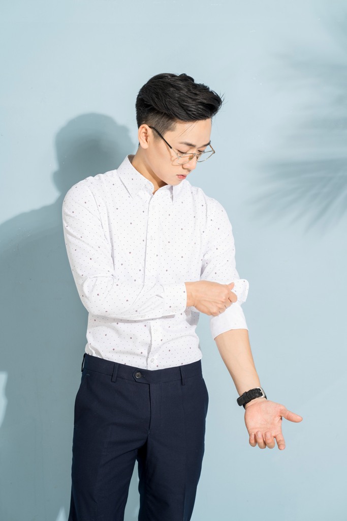 SM trắng, ht sao xanh nhỏ