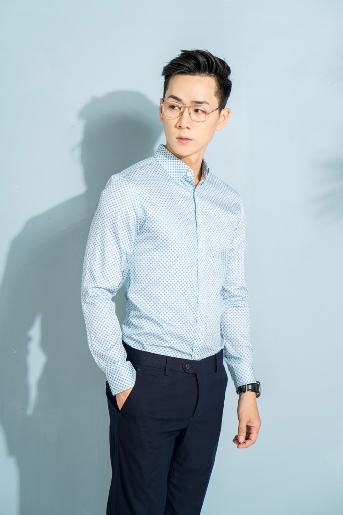 SM xanh ngọc nhạt ht ô vuông xanh