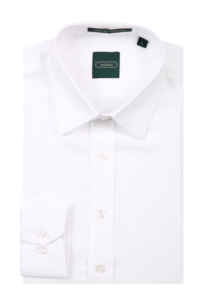 SM trắng dệt hình thoi nhỏ DT