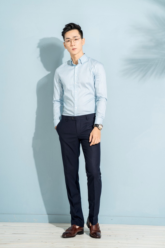 SM xanh ngọc nhạt ht ô vuông xanh