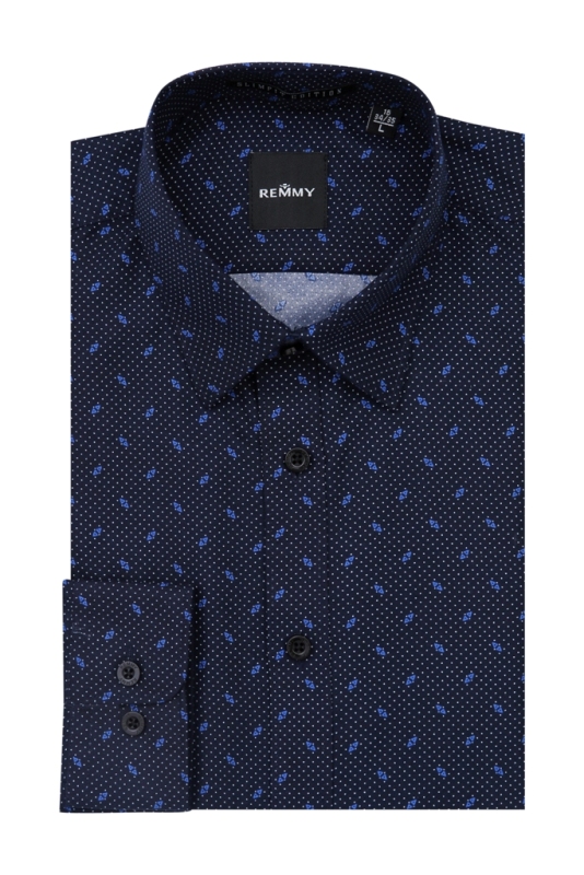 SM xanh tt, ht tam giác đôi xanh- chấm liti trắng