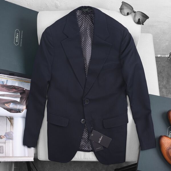 Vest xanh đen, dệt gạch chéo sole