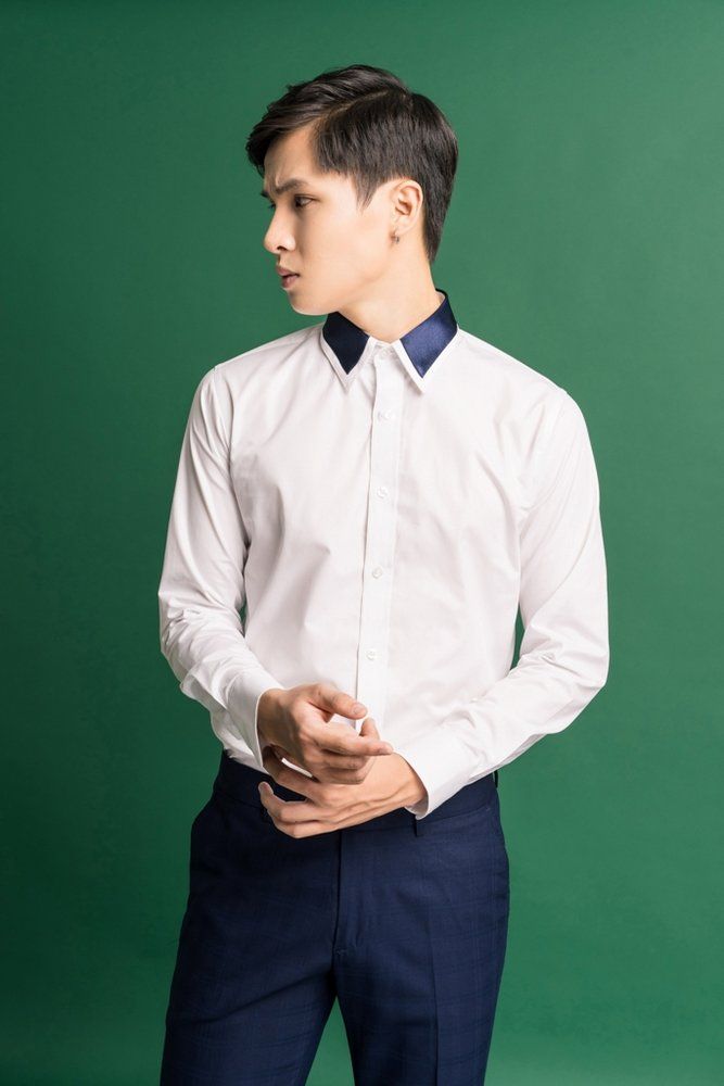 SM trắng pha cổ phi bóng xanh tt bóng