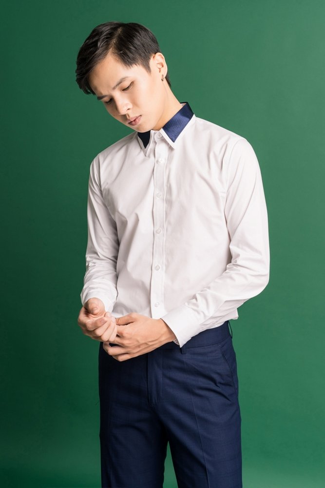 SM trắng pha cổ phi bóng xanh tt bóng