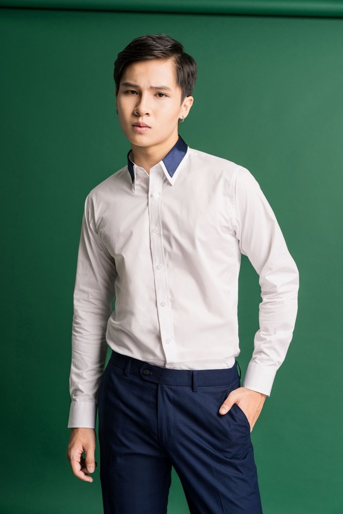 SM trắng pha cổ phi bóng xanh tt bóng