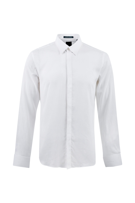 SM trắng vải linen mỏng xước