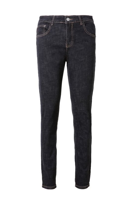 Quần jean đen bạc chỉ vàng sz 32