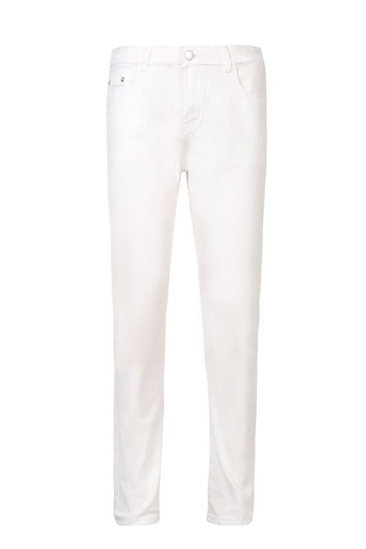 Quần jean trắng trơn sz 32
