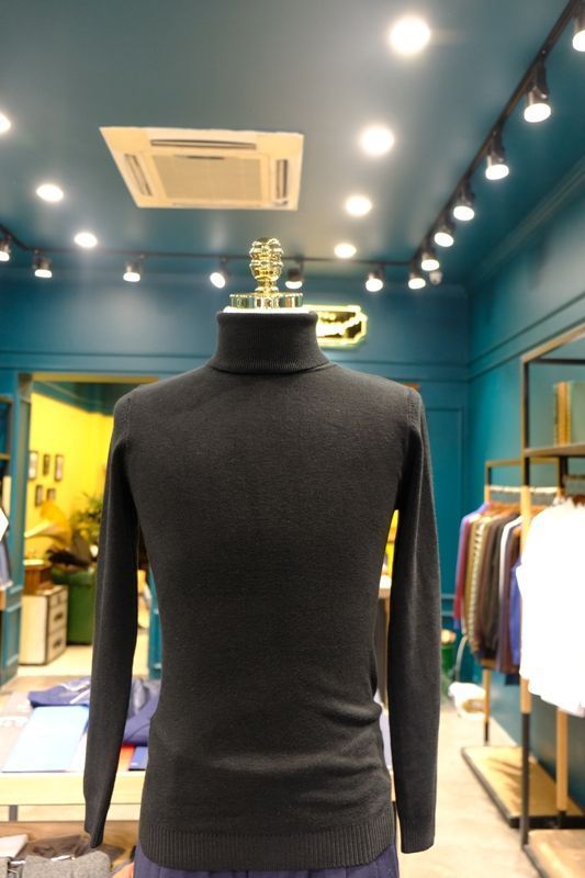 AL cổ lọ đen, vạch dọc lưng