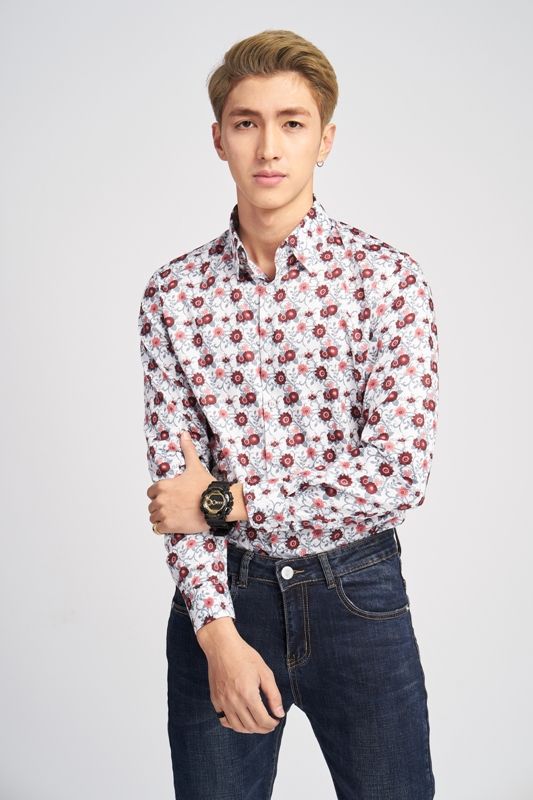SM trắng, ht hoa leo đỏ