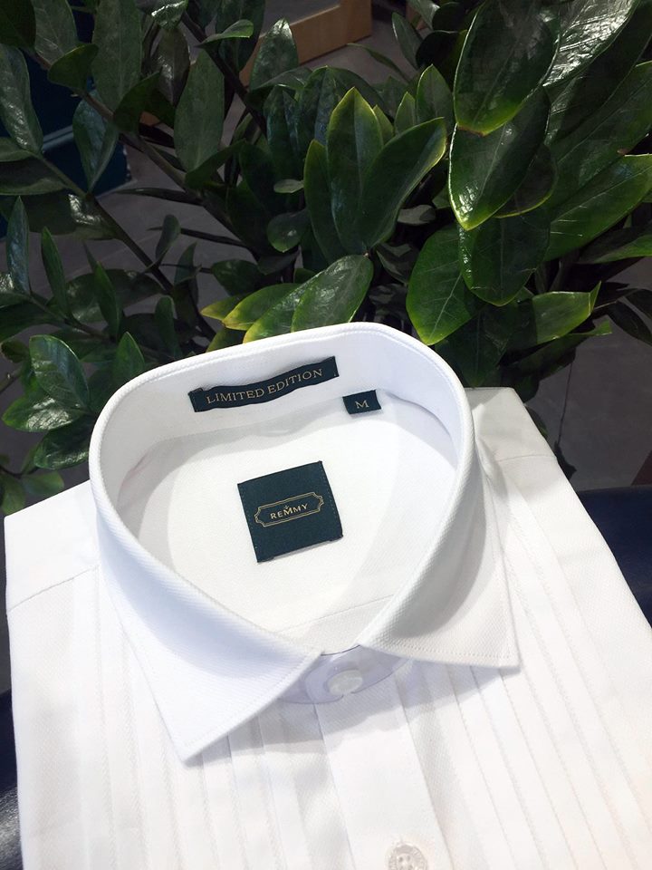 SM trắng xếp ly dọc