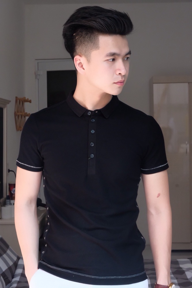 AF đen- đai lỗ 2 bên sườn- F29