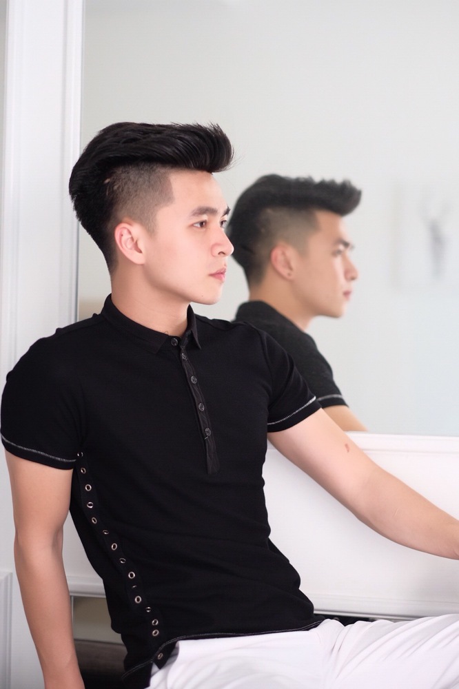 AF đen- đai lỗ 2 bên sườn- F29