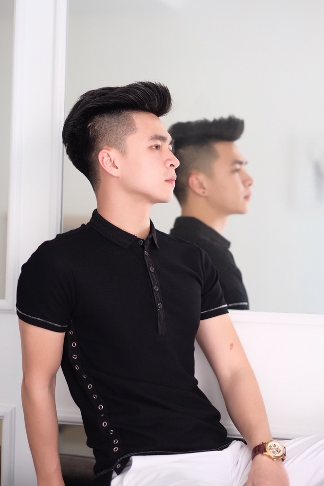 AF đen- đai lỗ 2 bên sườn- F29