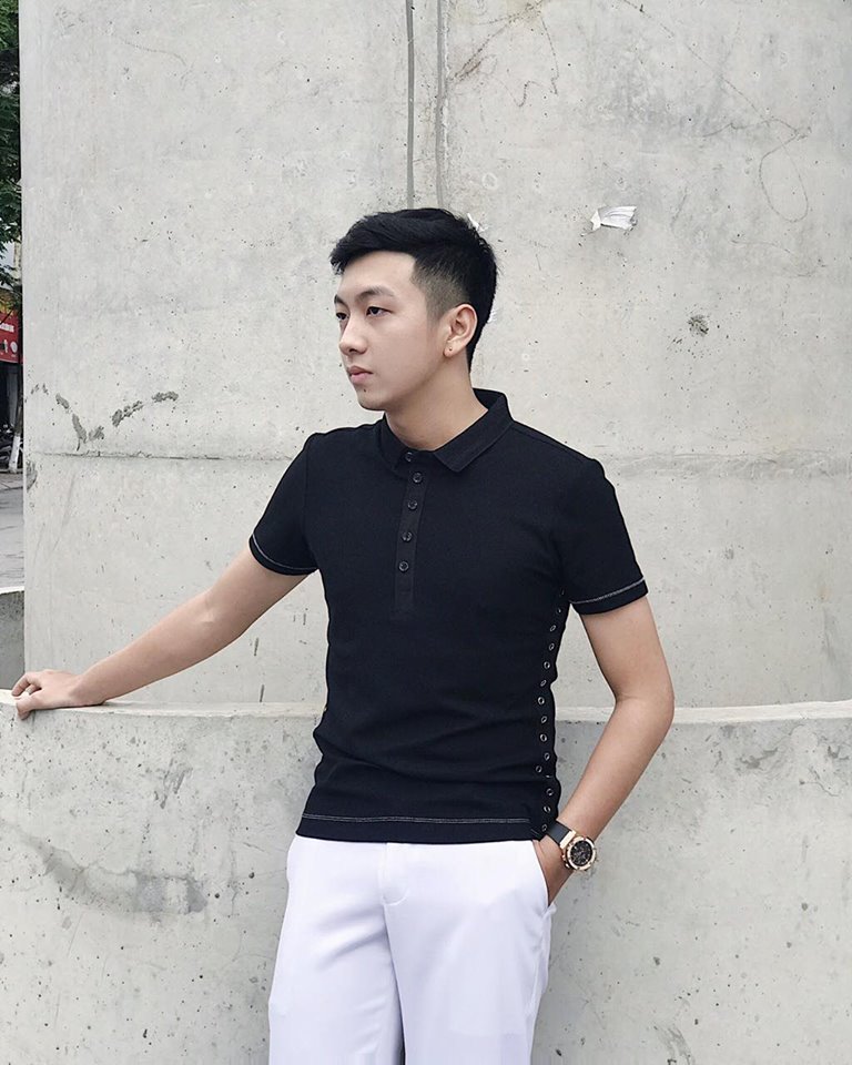 AF đen- đai lỗ 2 bên sườn- F29