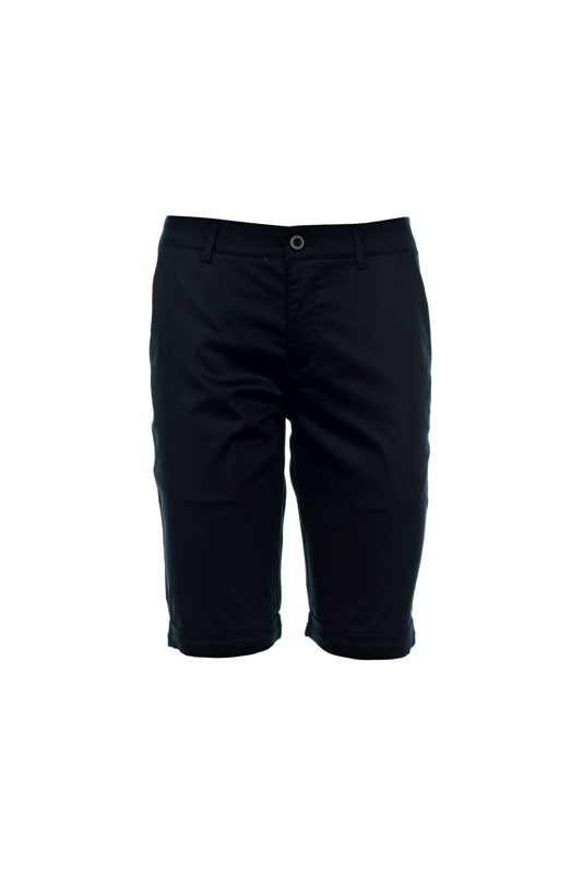 Quần ngố tím than bóng trơn, gấu lơ vê sz 29