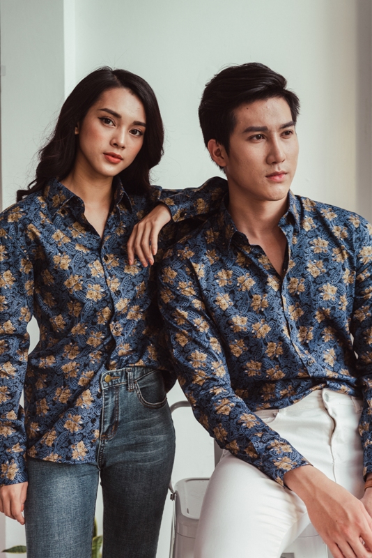 SM xanh dương vảy ốc, ht hoa vàng