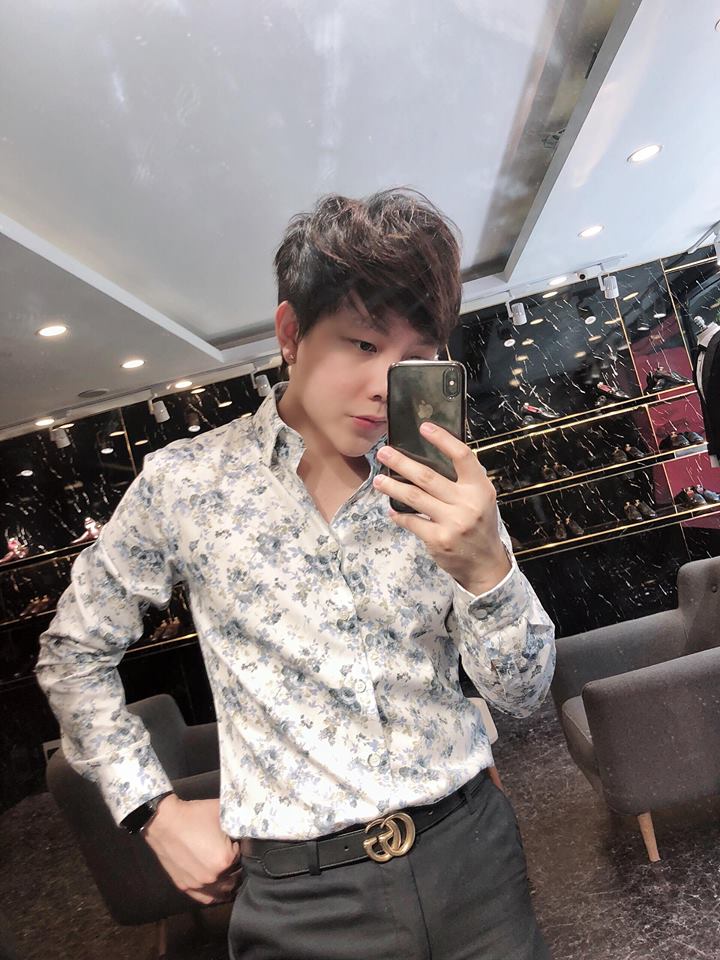 SM trắng ht hoa leo xanh- lá be
