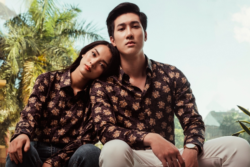 SM nâu- đen vảy ốc, ht hoa vàng