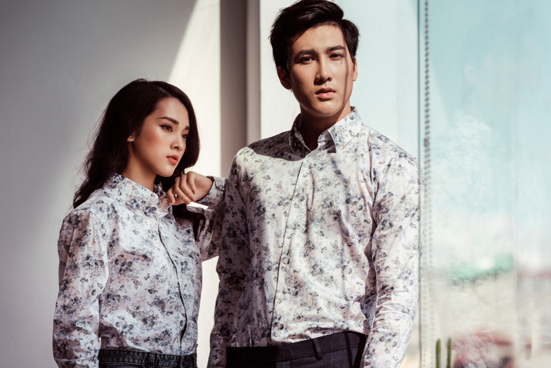 SM trắng ht hoa leo xanh- lá be