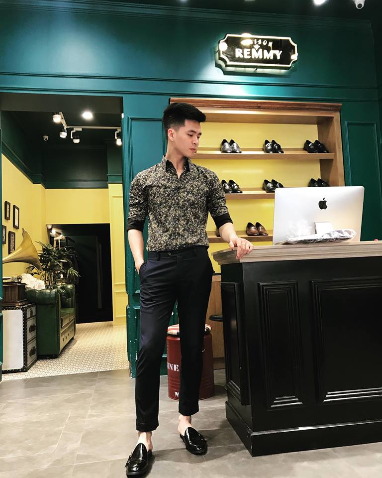 SM cành hoa vàng
