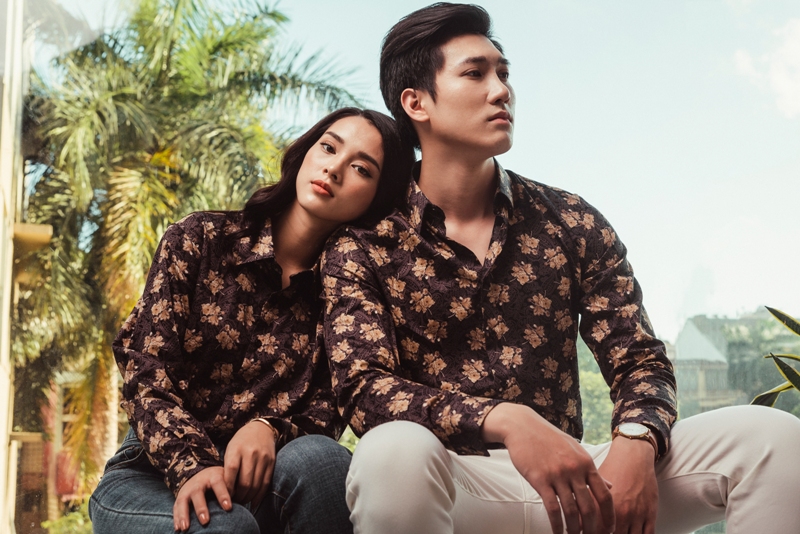 SM nâu- đen vảy ốc, ht hoa vàng