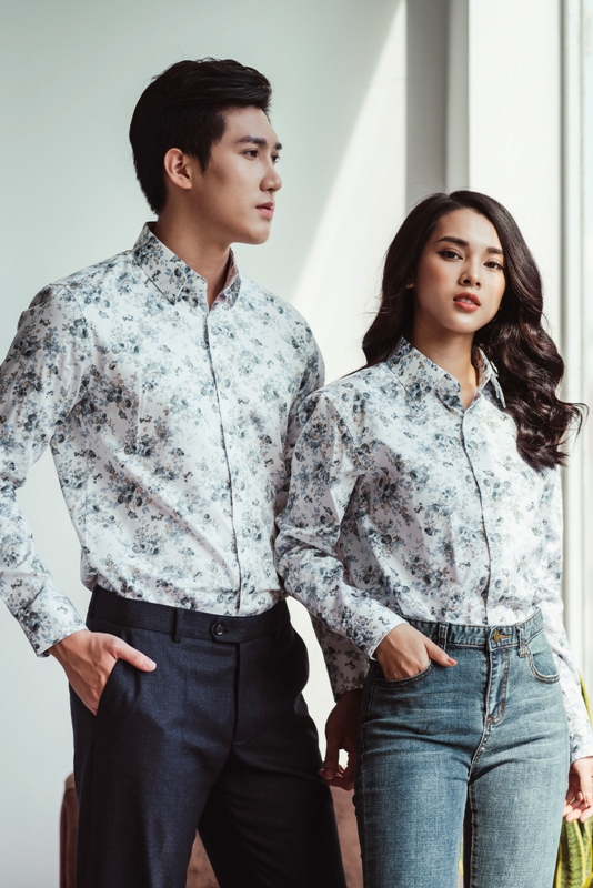 SM trắng ht hoa leo xanh- lá be