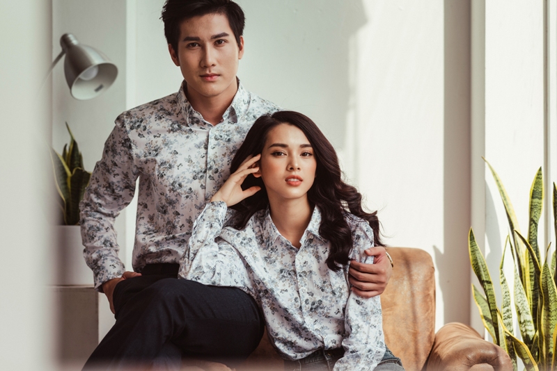 SM trắng ht hoa leo xanh- lá be
