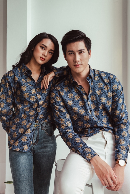 SM xanh dương vảy ốc, ht hoa vàng