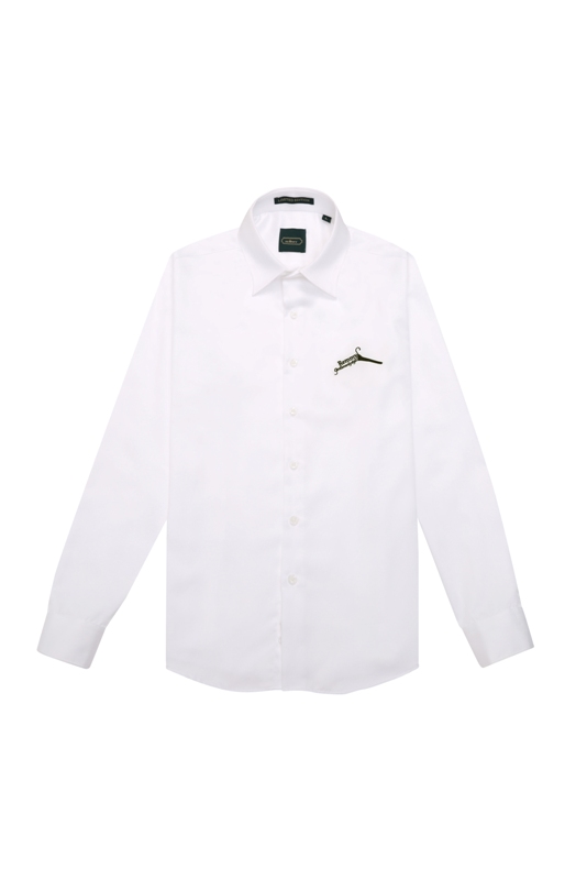 SM trắng tinh, thêu móc áo RM gentlemanlystyle