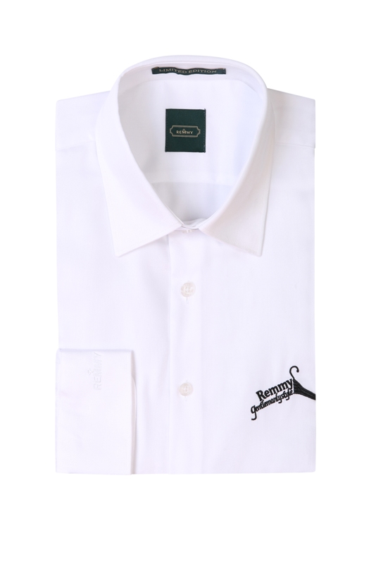 SM trắng tinh, thêu móc áo RM gentlemanlystyle