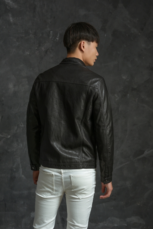 AD cổ tàu đen, 2 túi khóa -5206