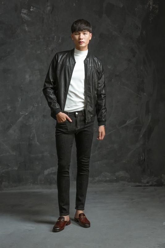 AD cổ tròn bo chun, 2 túi khóa - 5256