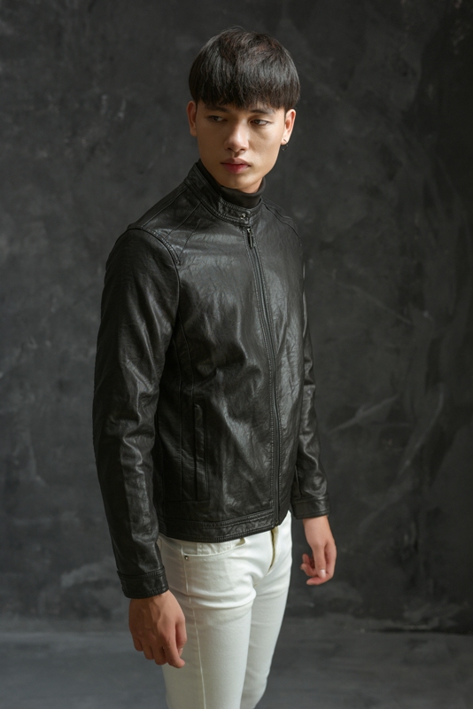 AD cổ tàu đen, 2 túi khóa -5206