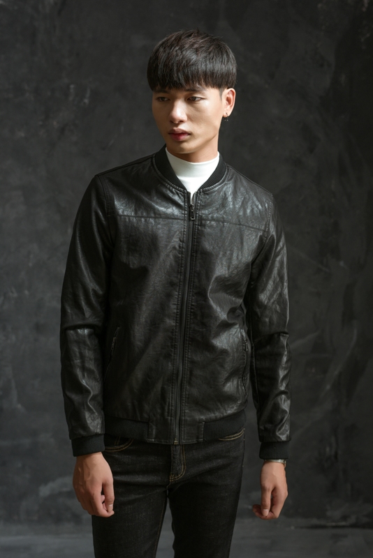 AD cổ tròn bo chun, 2 túi khóa - 5256