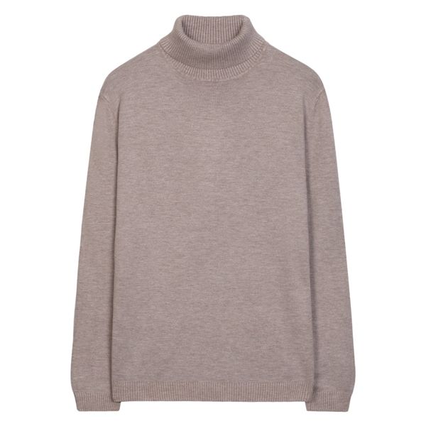 AL cổ lọ ghi tím nhạt -8807 sz L
