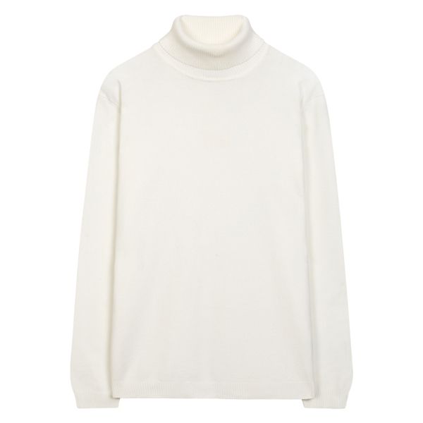 AL cổ lọ trắng sữa -8807 sz XL