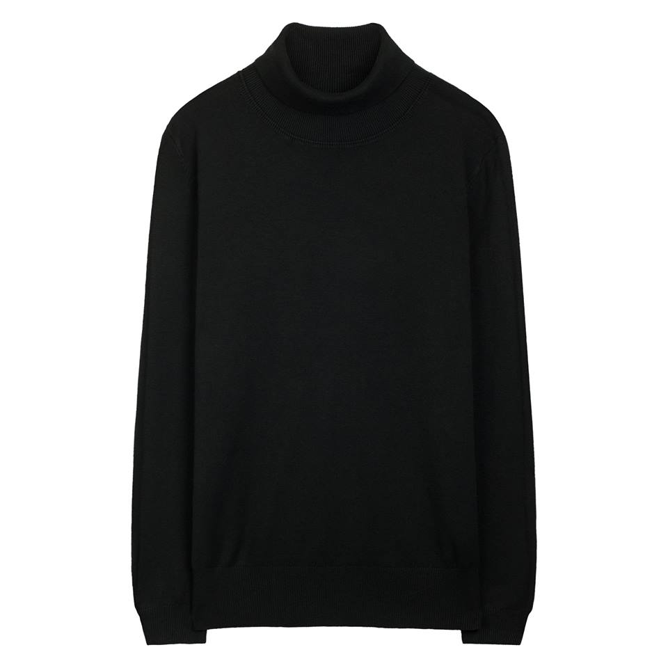 AL cổ lọ đen- TX6712 sz L