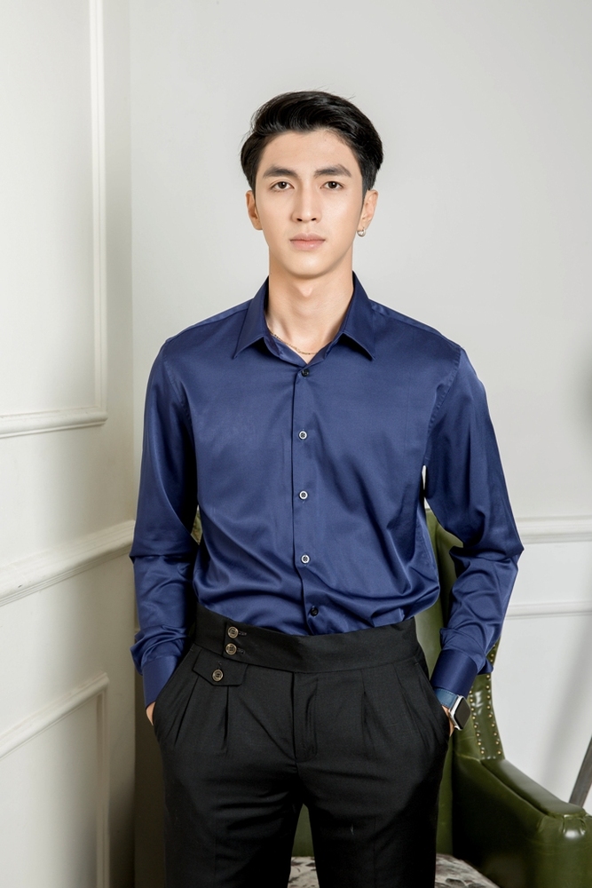 SM xanh tt vải trơn