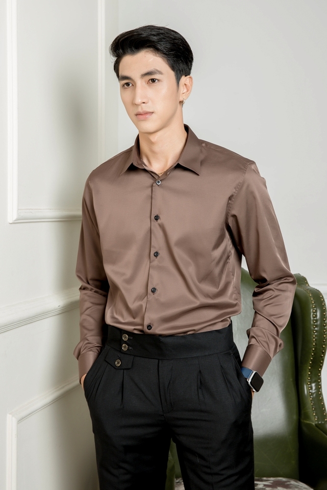 SM nâu nhạt DT