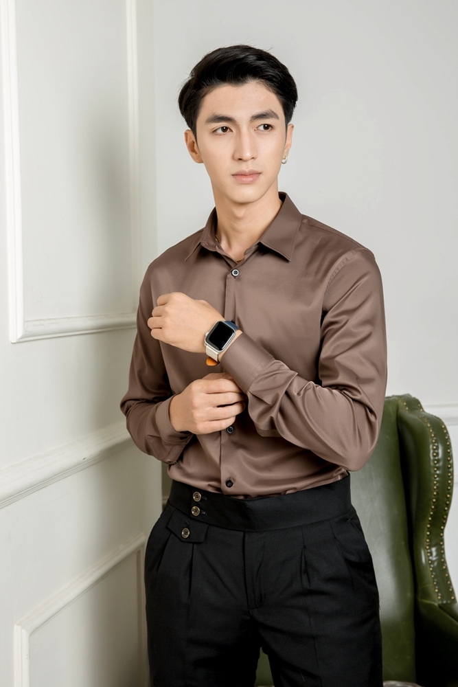 SM nâu nhạt
