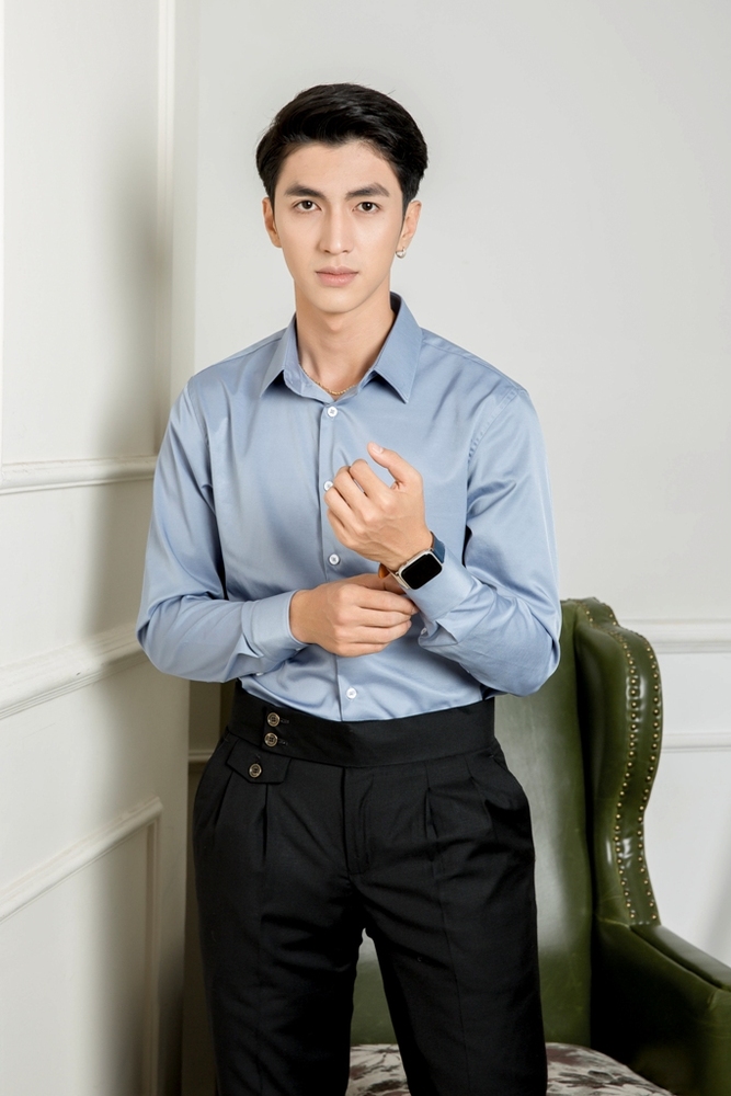 SM xanh đá trơn