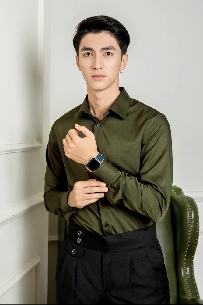 SM xanh rêu đậm