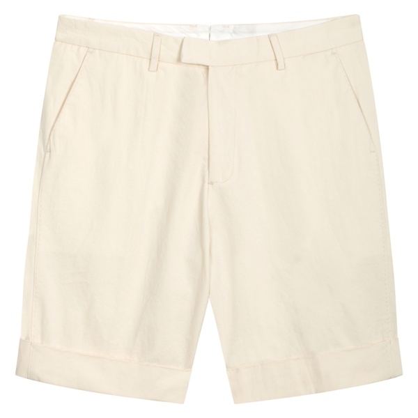 Quần ngố trắng sữa, đột chỉ C0917 sz 31