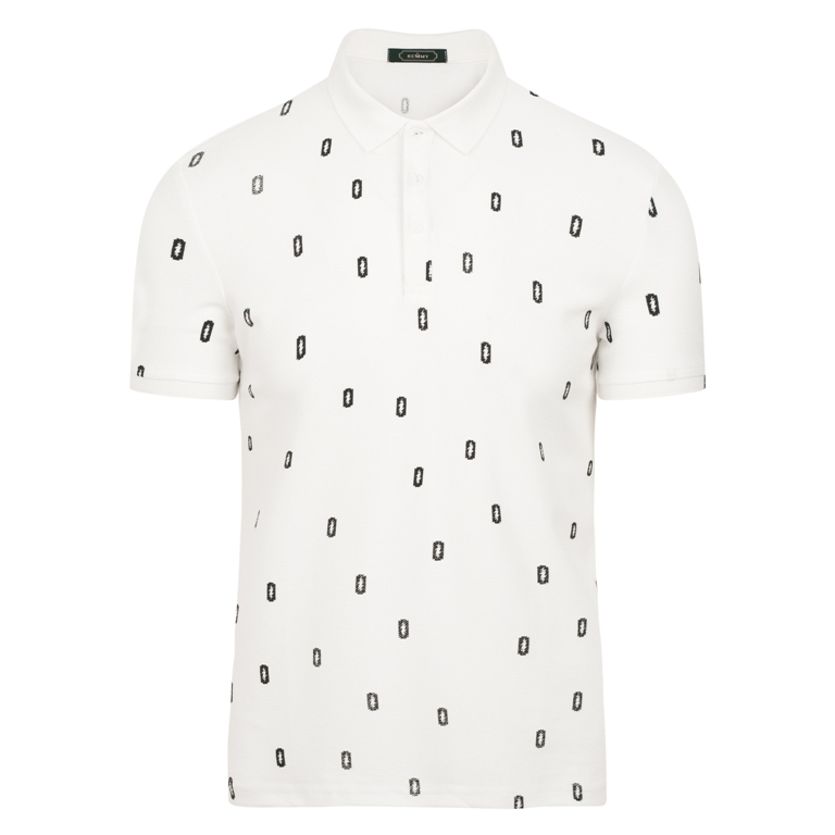 AF polo trắng ht dao lam đen