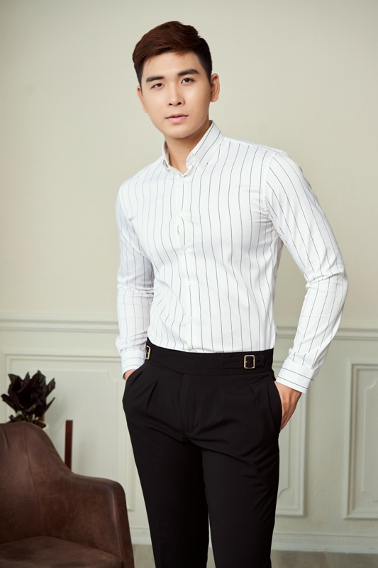 QCC đen dây cài thắt lưng, đai kim loại bên sườn