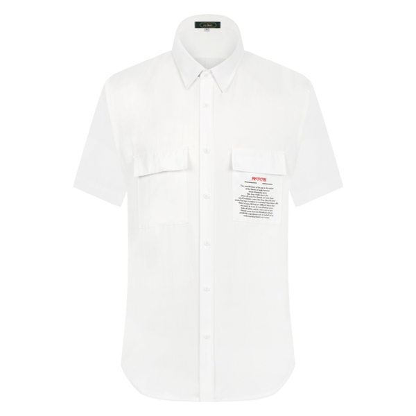 SM trắng túi ngực C9327