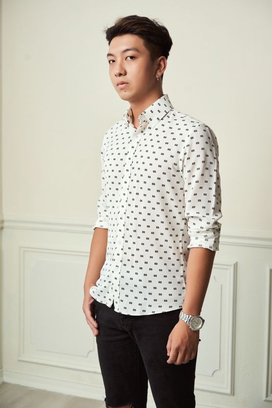 SM dáng dài trắng ht chữ B DT