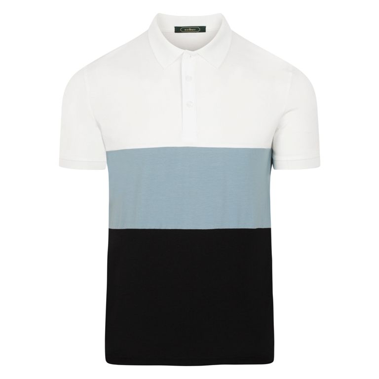 AF polo 3 màu trắng- xanh ngọc- đen 9020